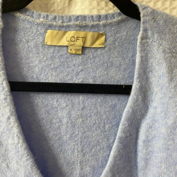 W&W ONCE LOFT Cozy V Neck Sweater - Picture 4 of 5